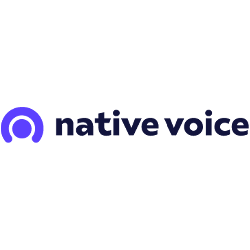 Native Voice Logo