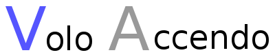 Volo Accendo logo full text.
